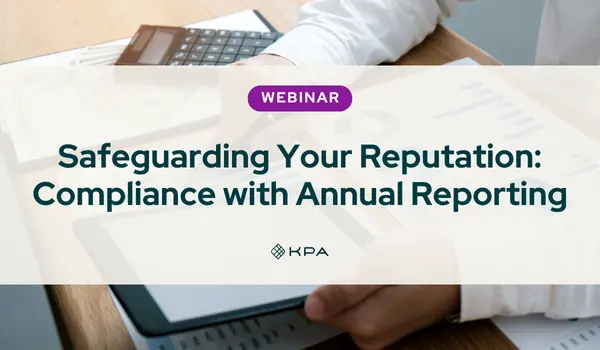 Safeguarding Your Reputation_ Compliance with Annual Reporting - KPA