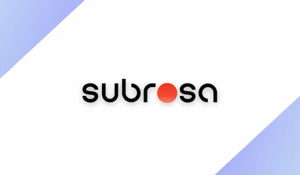 SubRosa logo announcing KPA's workplace compliance and cybersecurity partnership